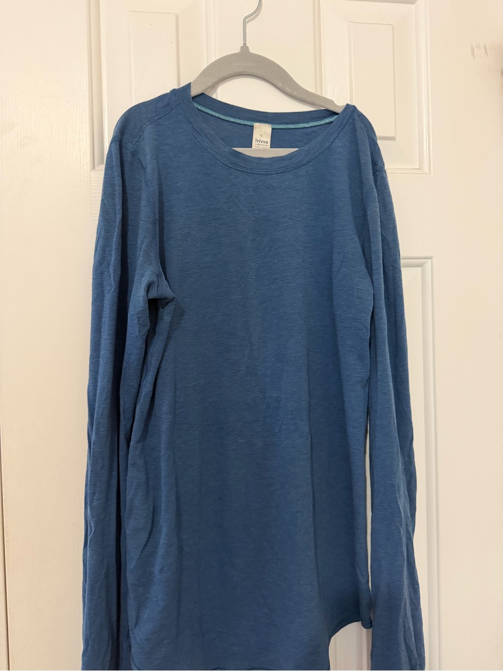 Ivivva Blue Long Sleeve Shirt